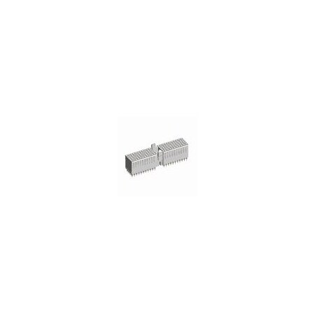 Fci Board Connector, 110 Contact(S), 5 Row(S), Female, Straight, Press Fit Terminal HM2S10PE5100N9LF